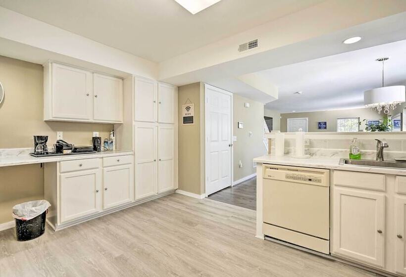 1 Mi To Beach & Casinos: Home In Atlantic City!