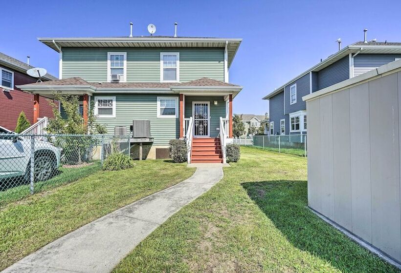 1 Mi To Beach & Casinos: Home In Atlantic City!