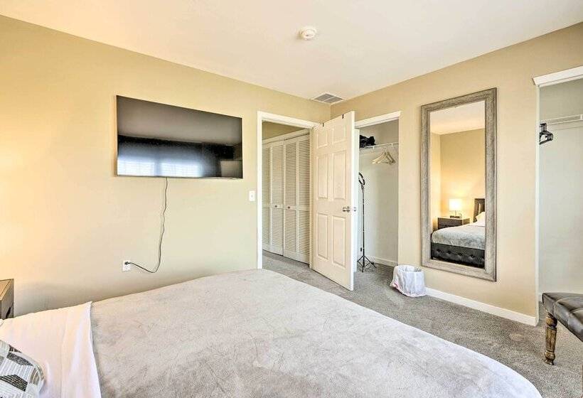 1 Mi To Beach & Casinos: Home In Atlantic City!