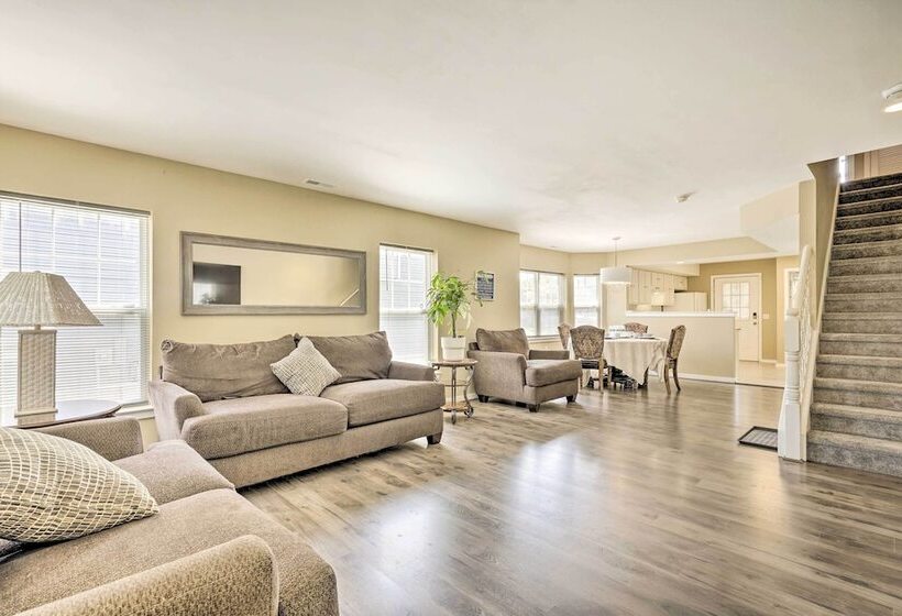 1 Mi To Beach & Casinos: Home In Atlantic City!