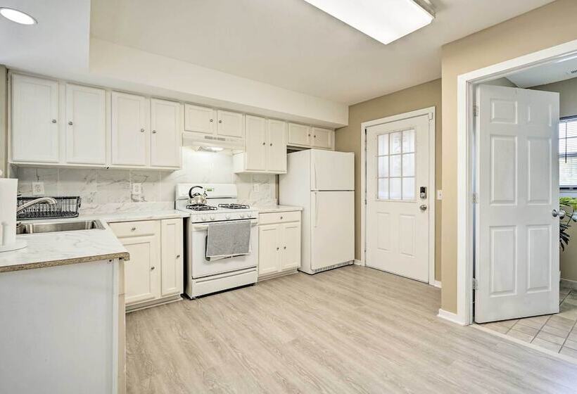 1 Mi To Beach & Casinos: Home In Atlantic City!