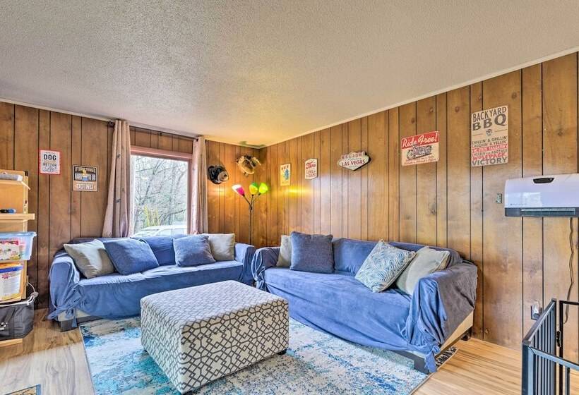 14 Mi To Beech Mountain: Home W/ Grills!