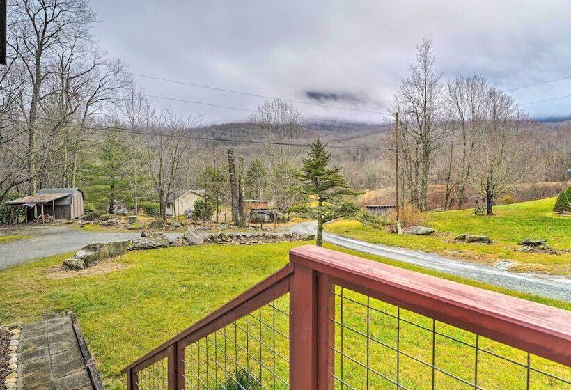 14 Mi To Beech Mountain: Home W/ Grills!