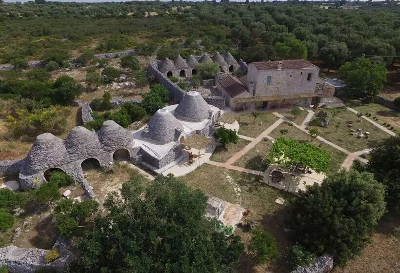 تختخواب و صبحانه Masseria Lojazzo