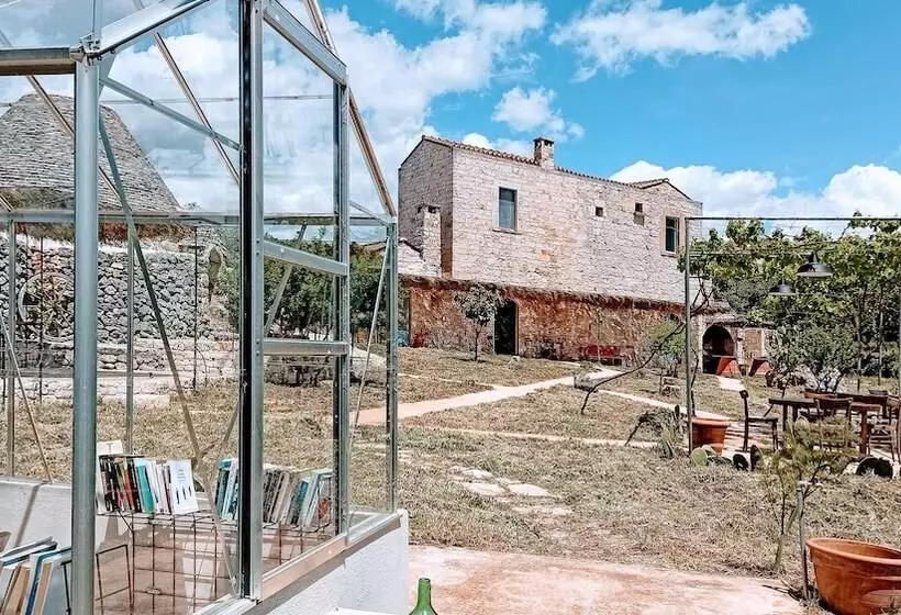 تختخواب و صبحانه Masseria Lojazzo