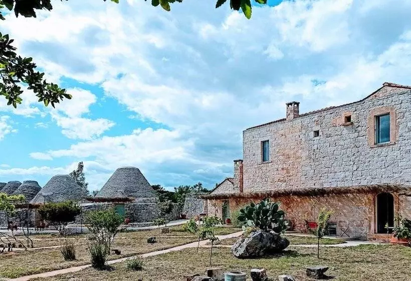 تختخواب و صبحانه Masseria Lojazzo
