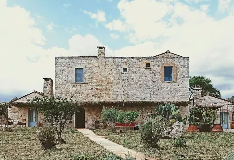 تختخواب و صبحانه Masseria Lojazzo