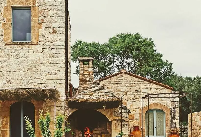 تختخواب و صبحانه Masseria Lojazzo