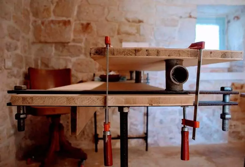 تختخواب و صبحانه Masseria Lojazzo