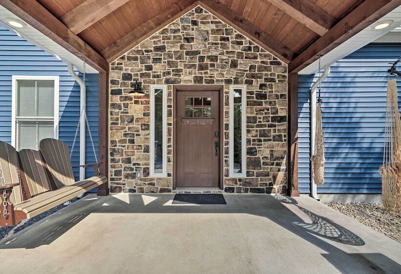 Benezette Cabin W/hot Tub, Grill & Mtn Views