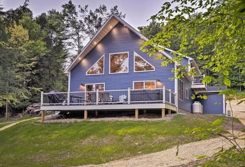 Benezette Cabin W/hot Tub, Grill & Mtn Views