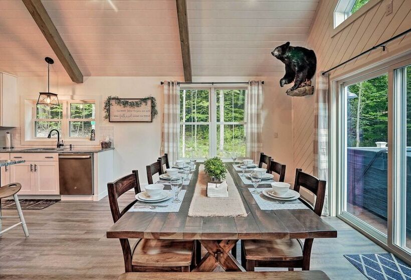 Benezette Cabin W/hot Tub, Grill & Mtn Views