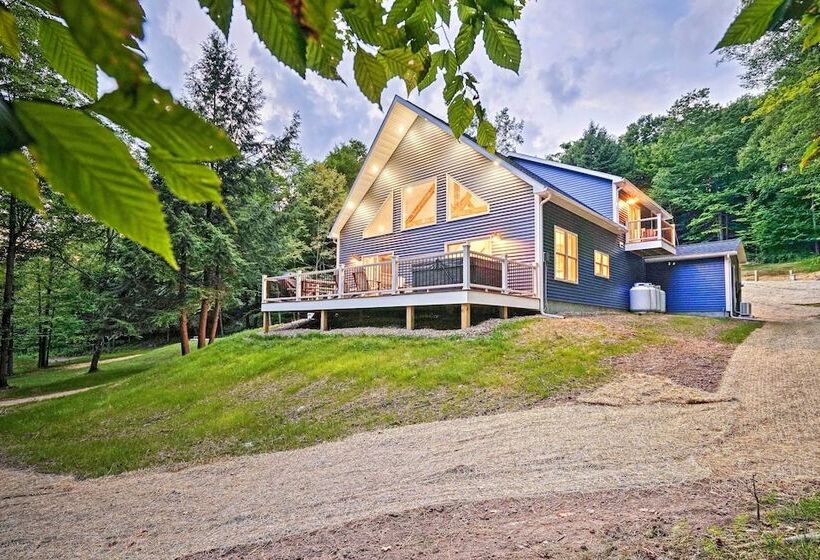 Benezette Cabin W/hot Tub, Grill & Mtn Views