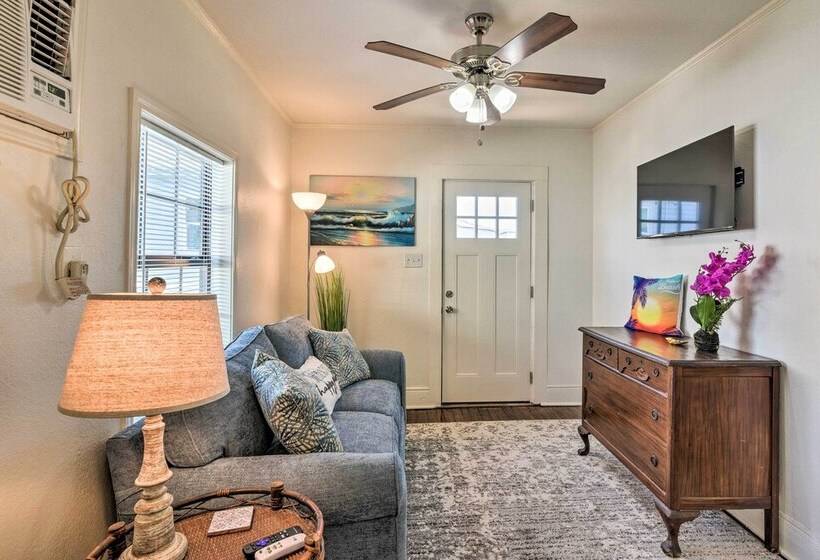 Blue Dolphin  Cottage: Walk To Galveston Seawall!