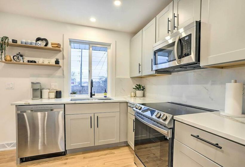Bright & Modern Arvada Home W/ Yard & Patio