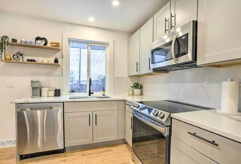 Bright & Modern Arvada Home W/ Yard & Patio