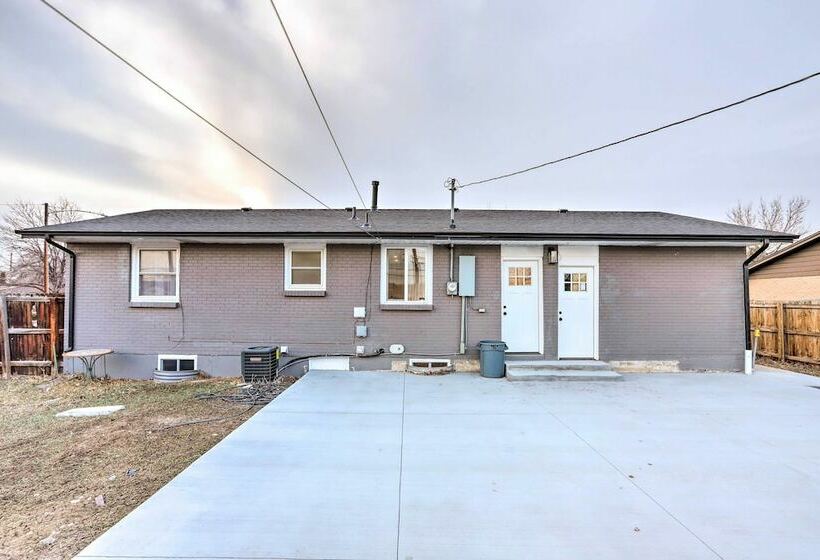Bright & Modern Arvada Home W/ Yard & Patio