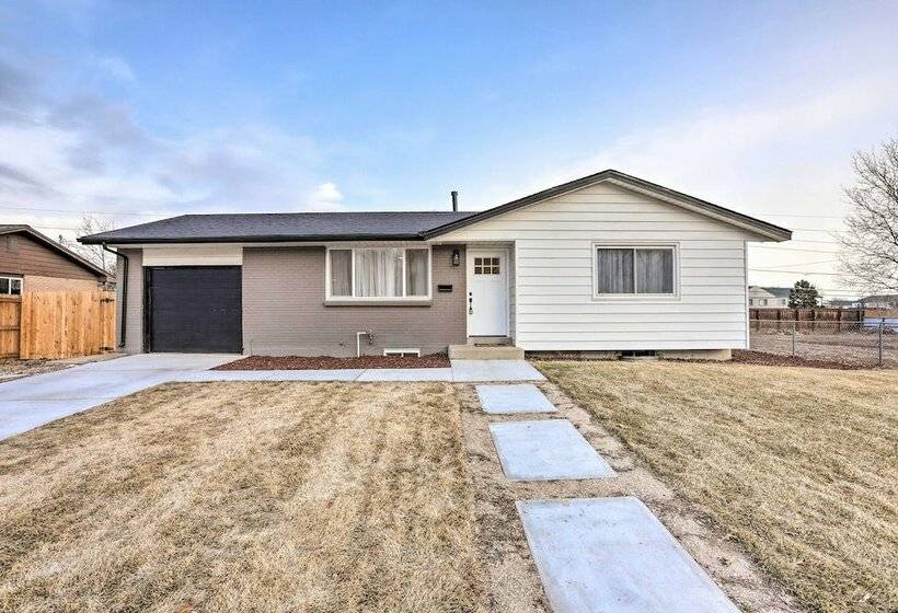 Bright & Modern Arvada Home W/ Yard & Patio