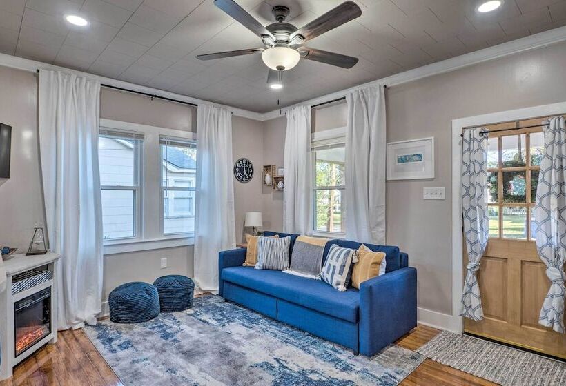 Central Cottage W/ Grill, 1 Mi To Cajun Field