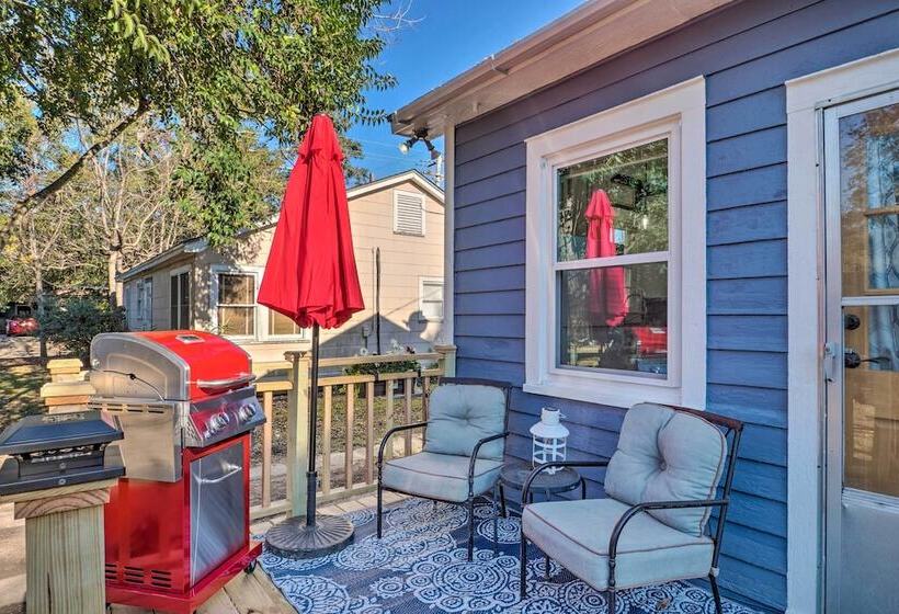 Central Cottage W/ Grill, 1 Mi To Cajun Field