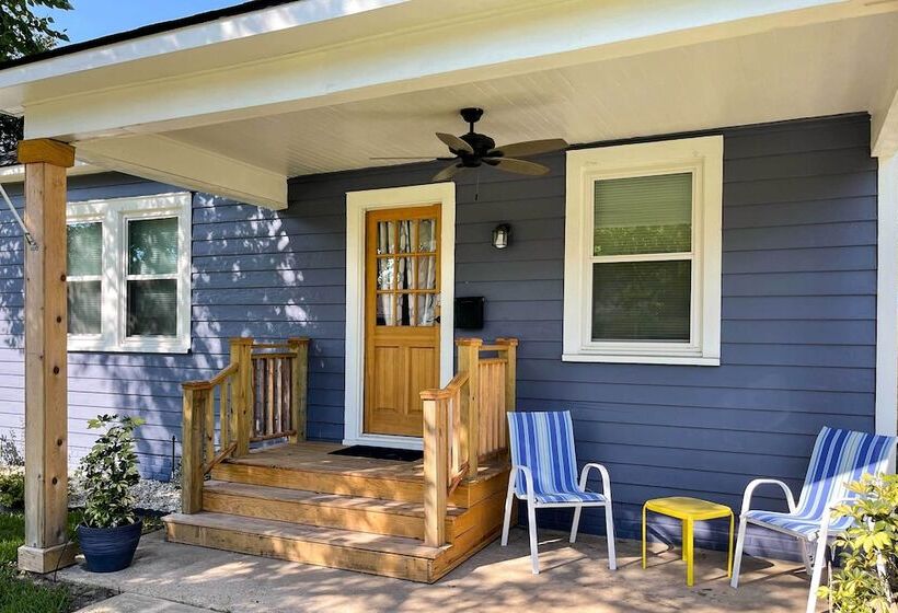 Central Cottage W/ Grill, 1 Mi To Cajun Field