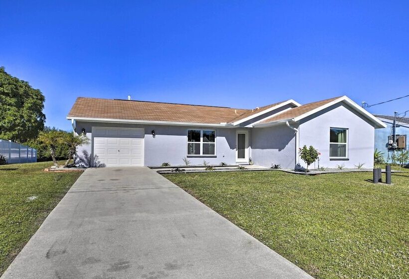 Coastal Port Charlotte Gem W/ Private Pool!