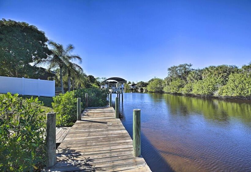 Coastal Port Charlotte Gem W/ Private Pool!