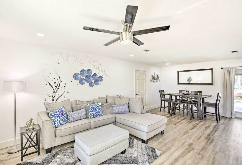 Coastal Port Charlotte Gem W/ Private Pool!