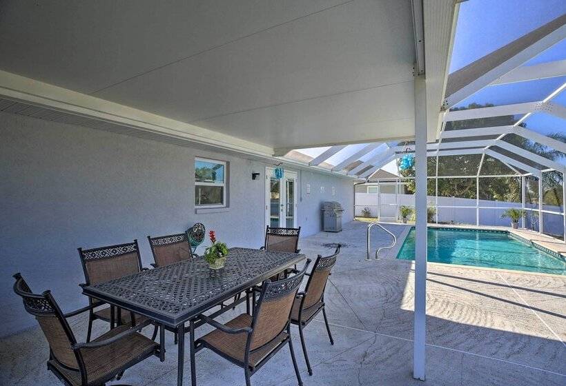Coastal Port Charlotte Gem W/ Private Pool!