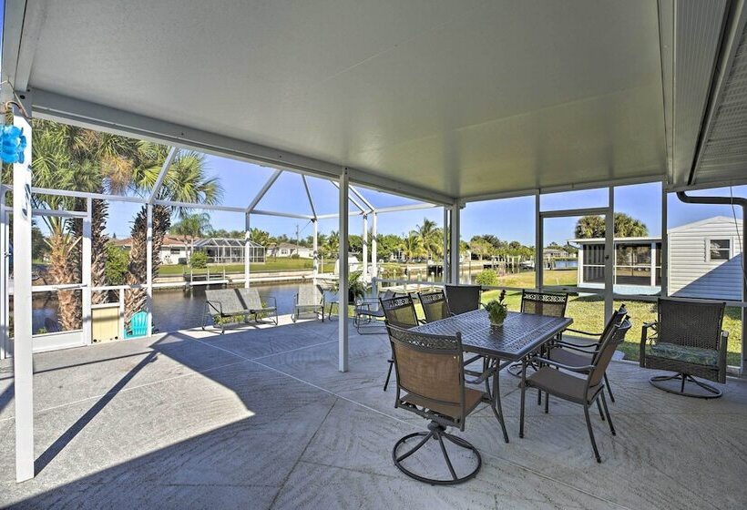 Coastal Port Charlotte Gem W/ Private Pool!