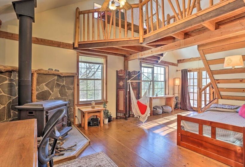 Cozy Cabin In The Woods By Ashokan Reservoir