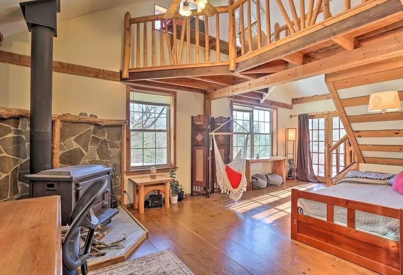 Cozy Cabin In The Woods By Ashokan Reservoir