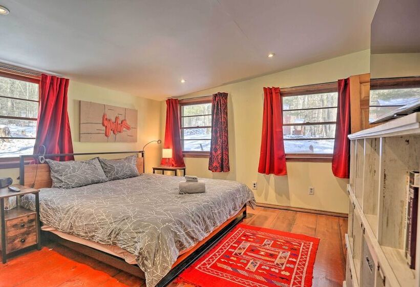 Cozy Cabin In The Woods By Ashokan Reservoir