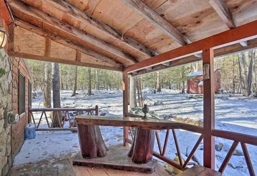 Cozy Cabin In The Woods By Ashokan Reservoir