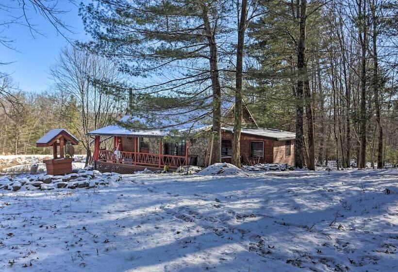Cozy Cabin In The Woods By Ashokan Reservoir