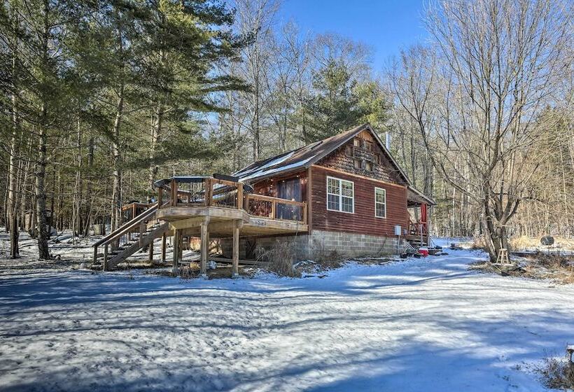 Cozy Cabin In The Woods By Ashokan Reservoir
