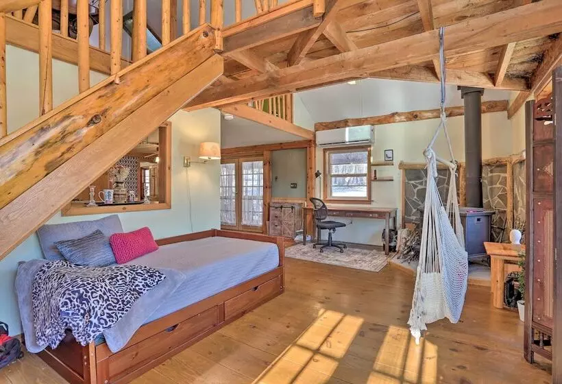 Cozy Cabin In The Woods By Ashokan Reservoir