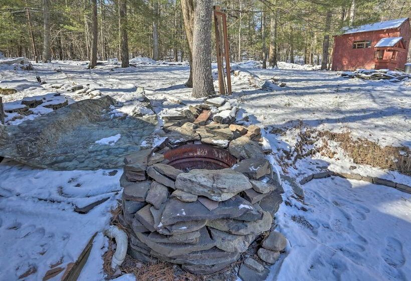 Cozy Cabin In The Woods By Ashokan Reservoir