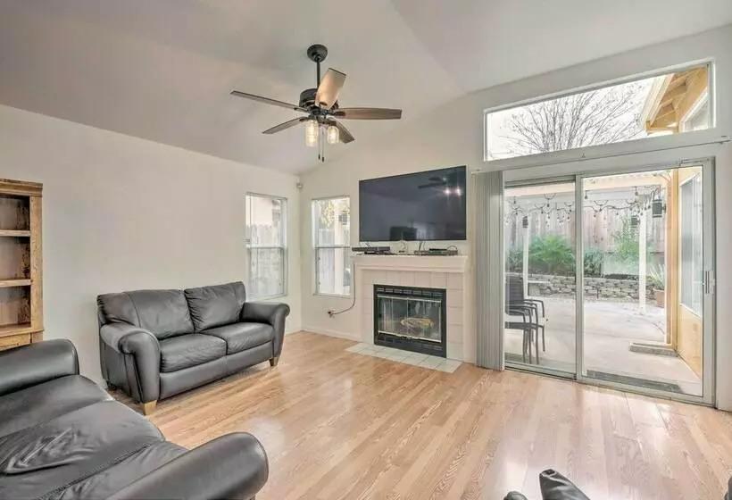Cozy Home W/ Hot Tub ~ 13 Mi To Sacramento