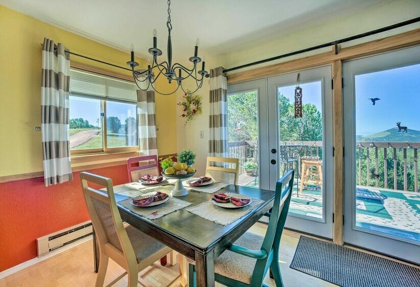 Cozy Mountain Cabin W/ Panoramic Mtn Views!