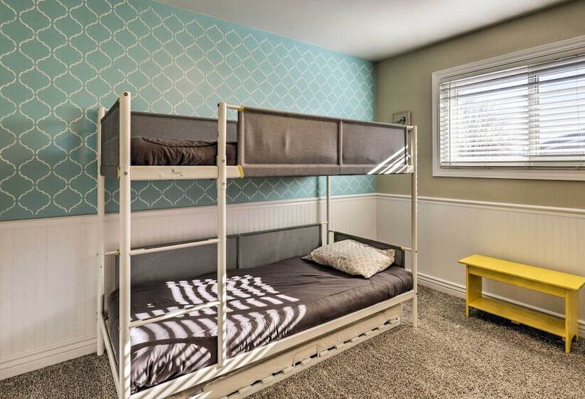 Family Friendly Orem Home Near Uvu & Byu!