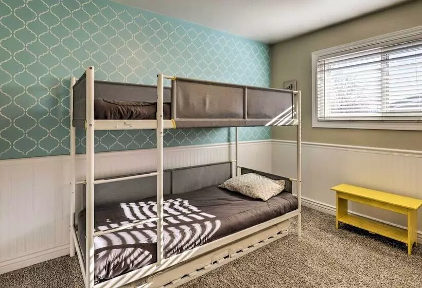 Family Friendly Orem Home Near Uvu & Byu!