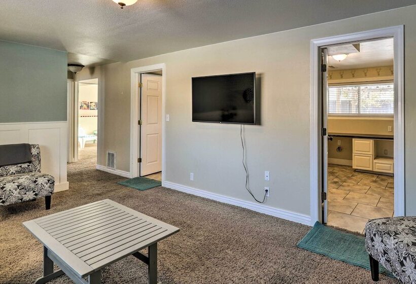 Family Friendly Orem Home Near Uvu & Byu!