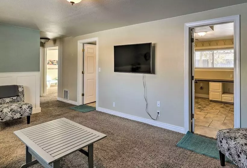 Family Friendly Orem Home Near Uvu & Byu!