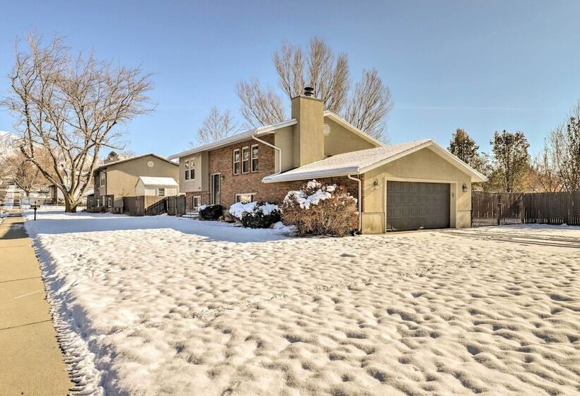 Family Friendly Orem Home Near Uvu & Byu!