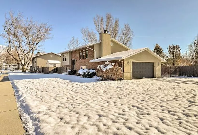 Family Friendly Orem Home Near Uvu & Byu!