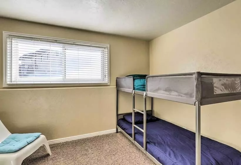 Family Friendly Orem Home Near Uvu & Byu!