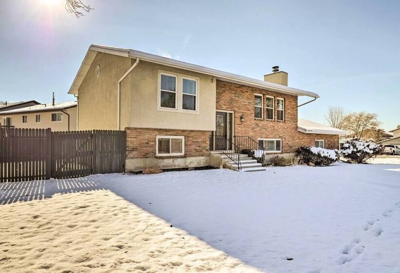 Family Friendly Orem Home Near Uvu & Byu!