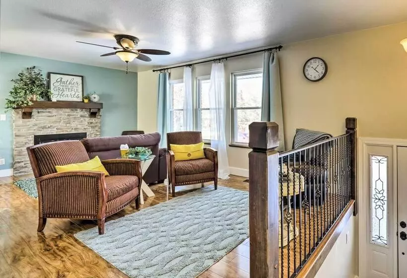 Family Friendly Orem Home Near Uvu & Byu!