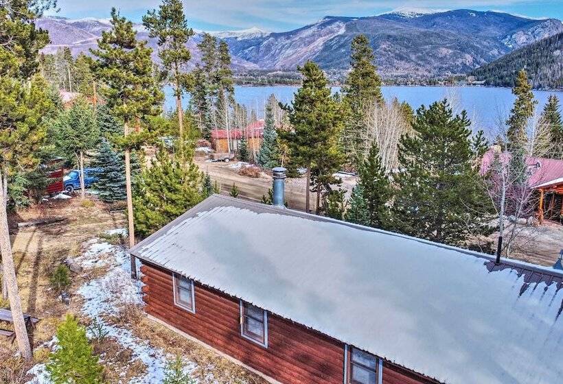 Grand Lake Cabin W/ Mountain Views & Ev Charger!